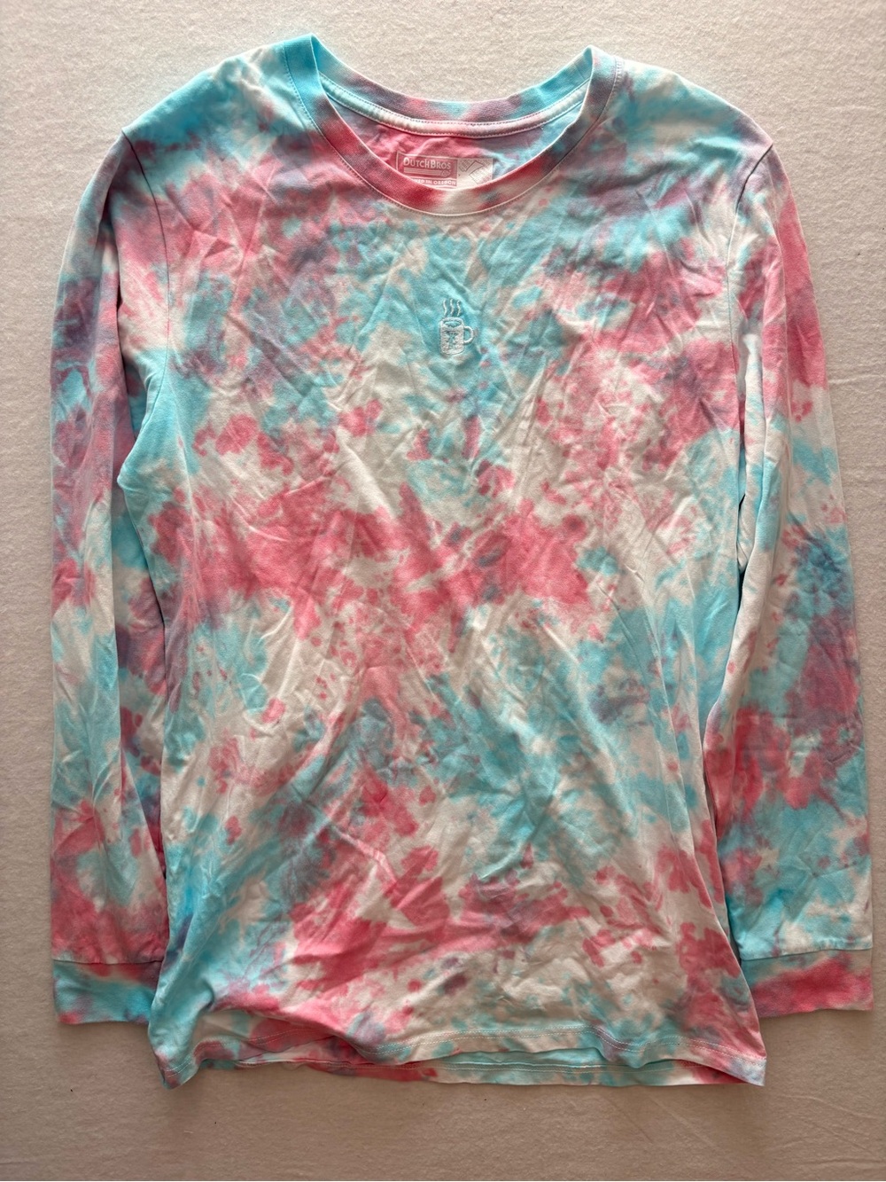 Men’s Dutch Bros Long Sleeve Tie Dye